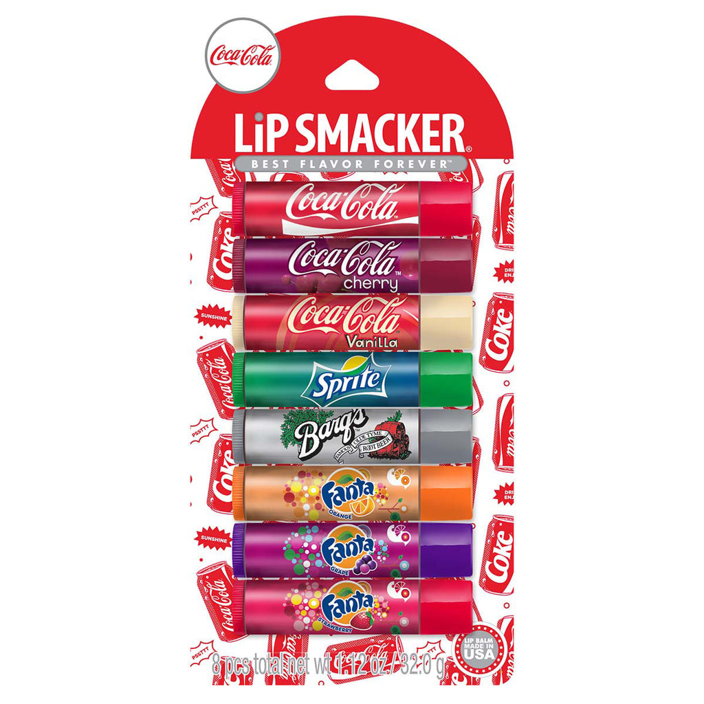 Lip Smacker - Party Pack Coca Cola - Bálsamo Labial 31300 - Tienda Para Mi