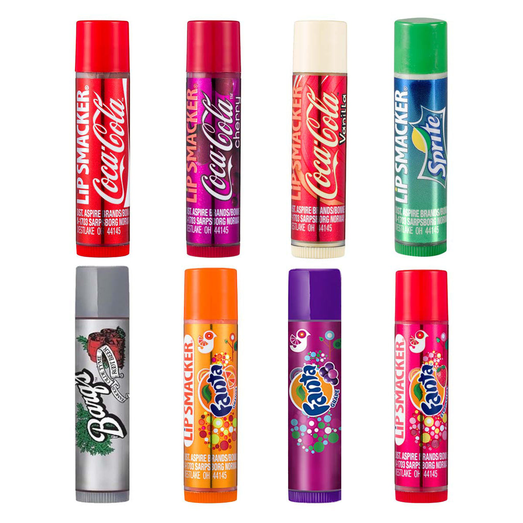 Lip Smacker - Party Pack Coca Cola - Bálsamo Labial 31300 - Tienda Para Mi