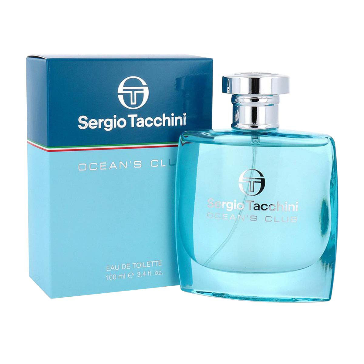 Sergio Tacchini Oceans Club 100 Ml Para Hombre