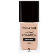 Base de maquillaje - Maquillaje facial Photo Focus Matte Foundation Wet N Wild