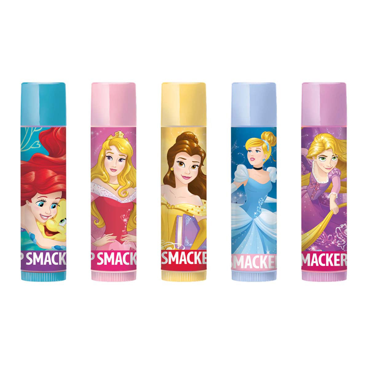 Labiales Paquete Lip Smacker Bálsamo Labial Disney Storybook