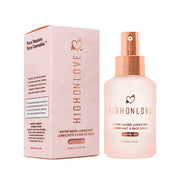 Lubricante a base de agua High on Love