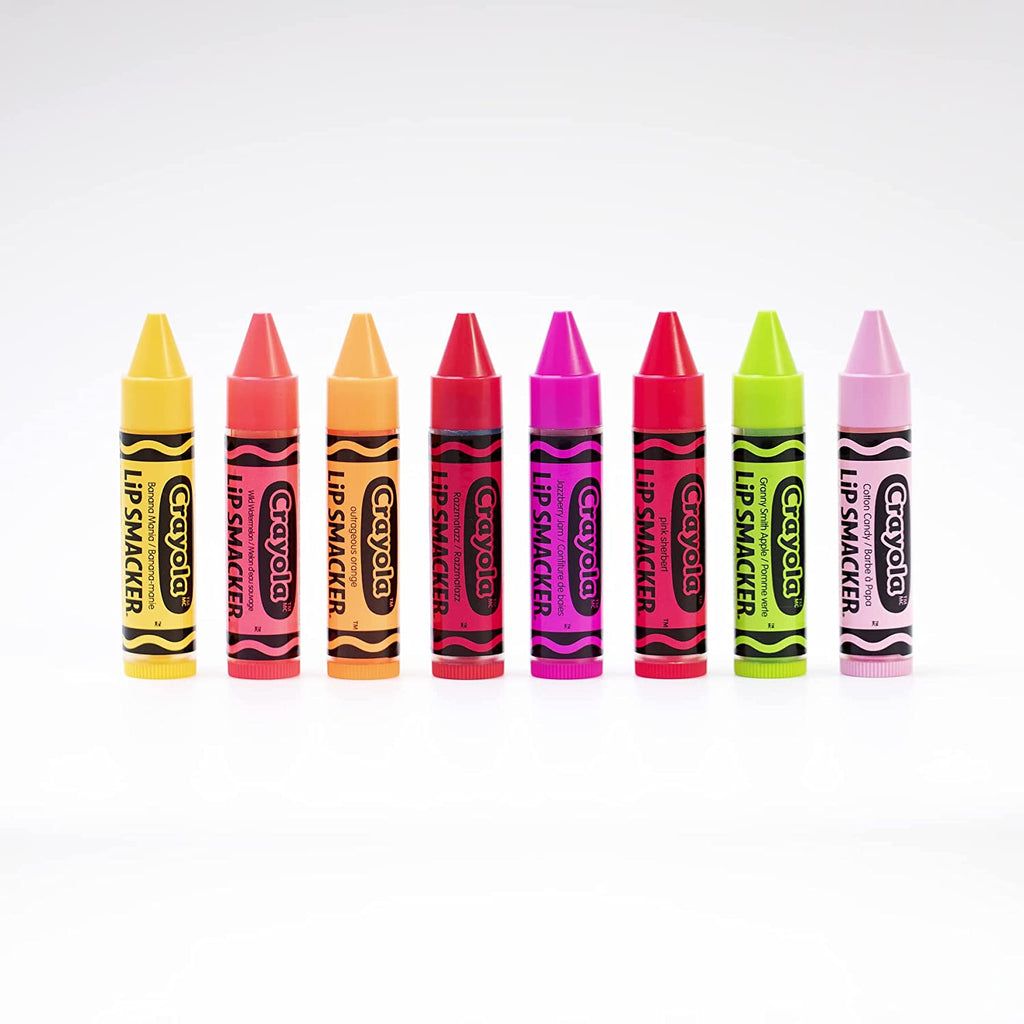Lip Smacker - Crayola Party Pack - Bálsamo Labial - Tienda Para Mi