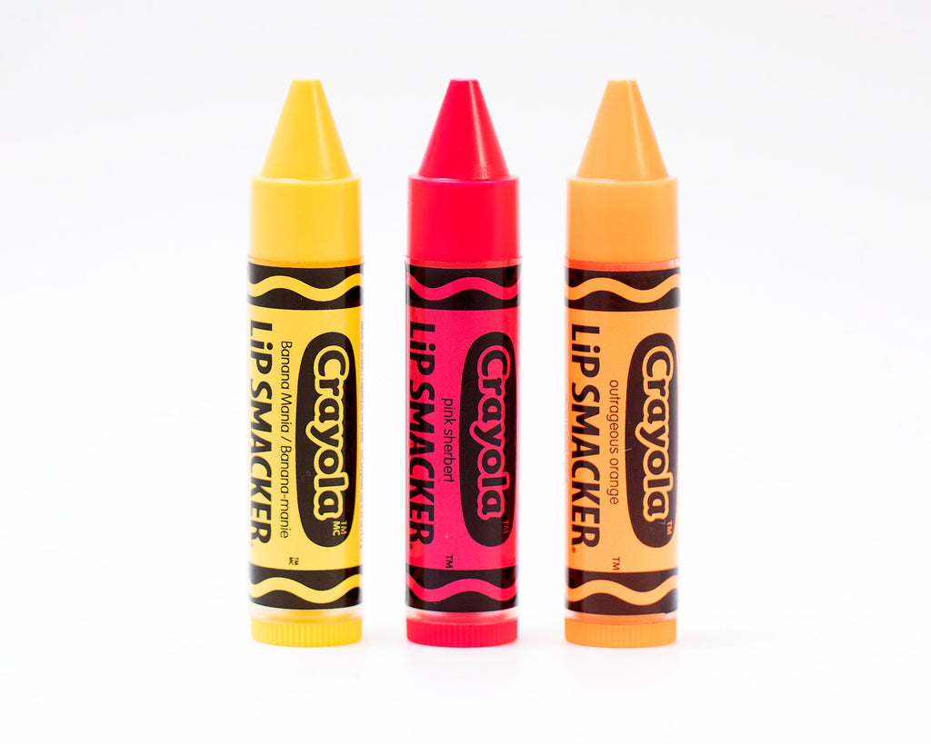 Lip Smacker - Trio Crayola - Bálsamo Labial - Tienda Para Mi