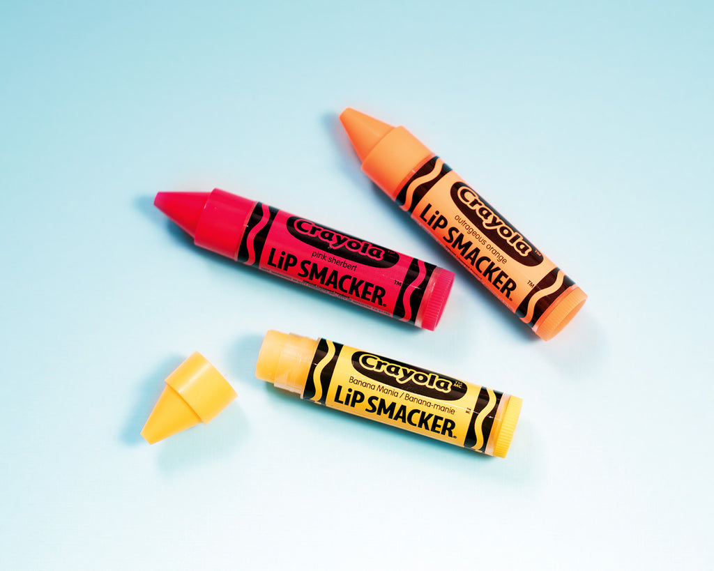 Lip Smacker - Trio Crayola - Bálsamo Labial - Tienda Para Mi