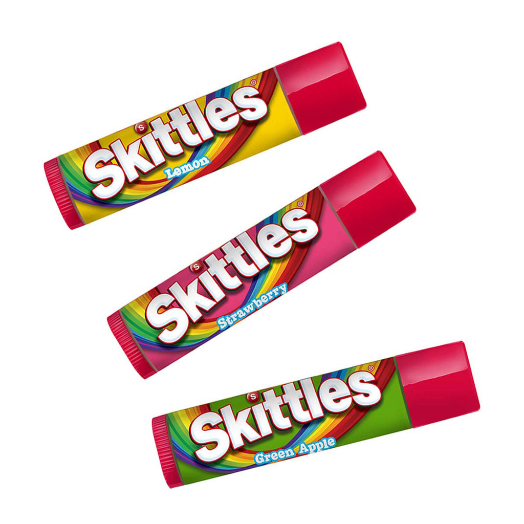 Skittles - Balsamo Labial - Lip Smacker -Tienda para mi