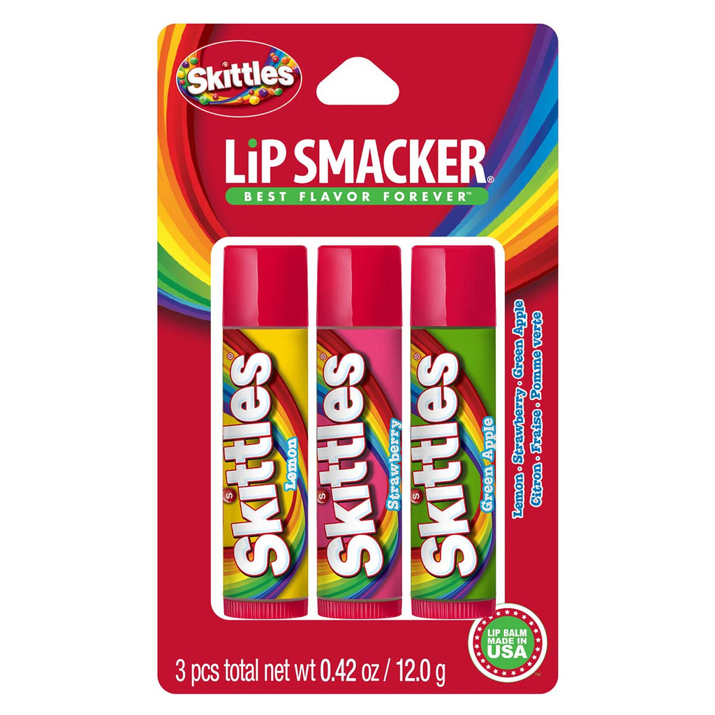 Skittles - Balsamo Labial - Lip Smacker -Tienda para mi