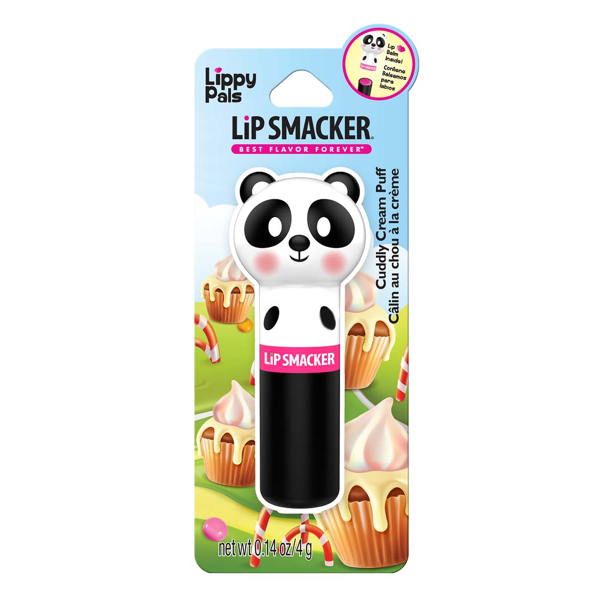 Lip Smacker Lippy Pal Bálsamo Labial Animalitos Kawaii Sabor - Tienda Para Mi