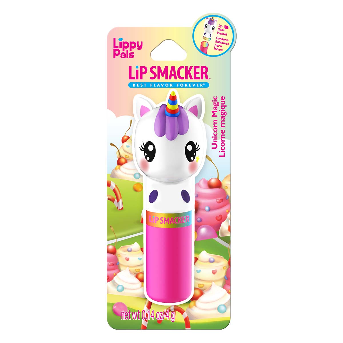 Lip Smacker Lippy Pal Bálsamo Labial Animalitos Kawaii Sabor - Tienda Para Mi