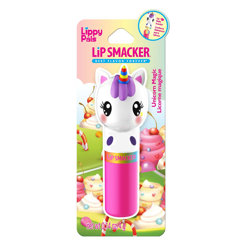 Lip Smacker Lippy Pal Bálsamo Labial Animalitos Kawaii Sabor - Tienda Para Mi