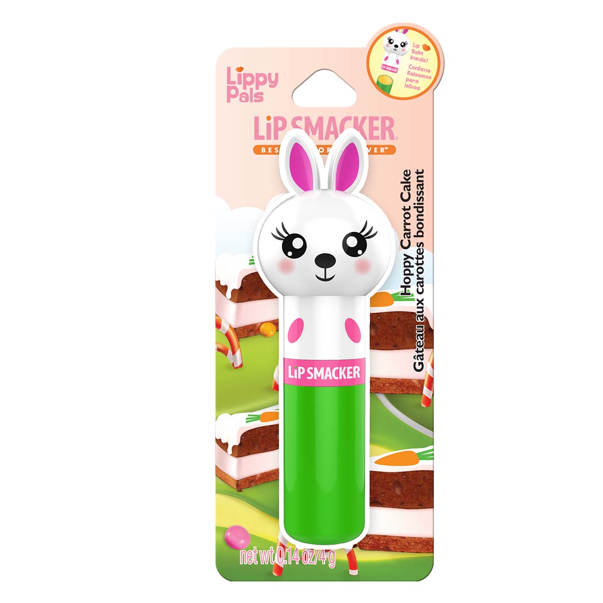 Lip Smacker Lippy Pal Bálsamo Labial Animalitos Kawaii Sabor - Tienda Para Mi