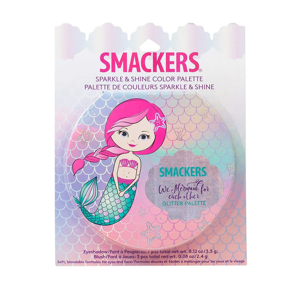 Paleta de Maquillaje Lip Smacker – Mermaid Palette - Tienda Para Mi