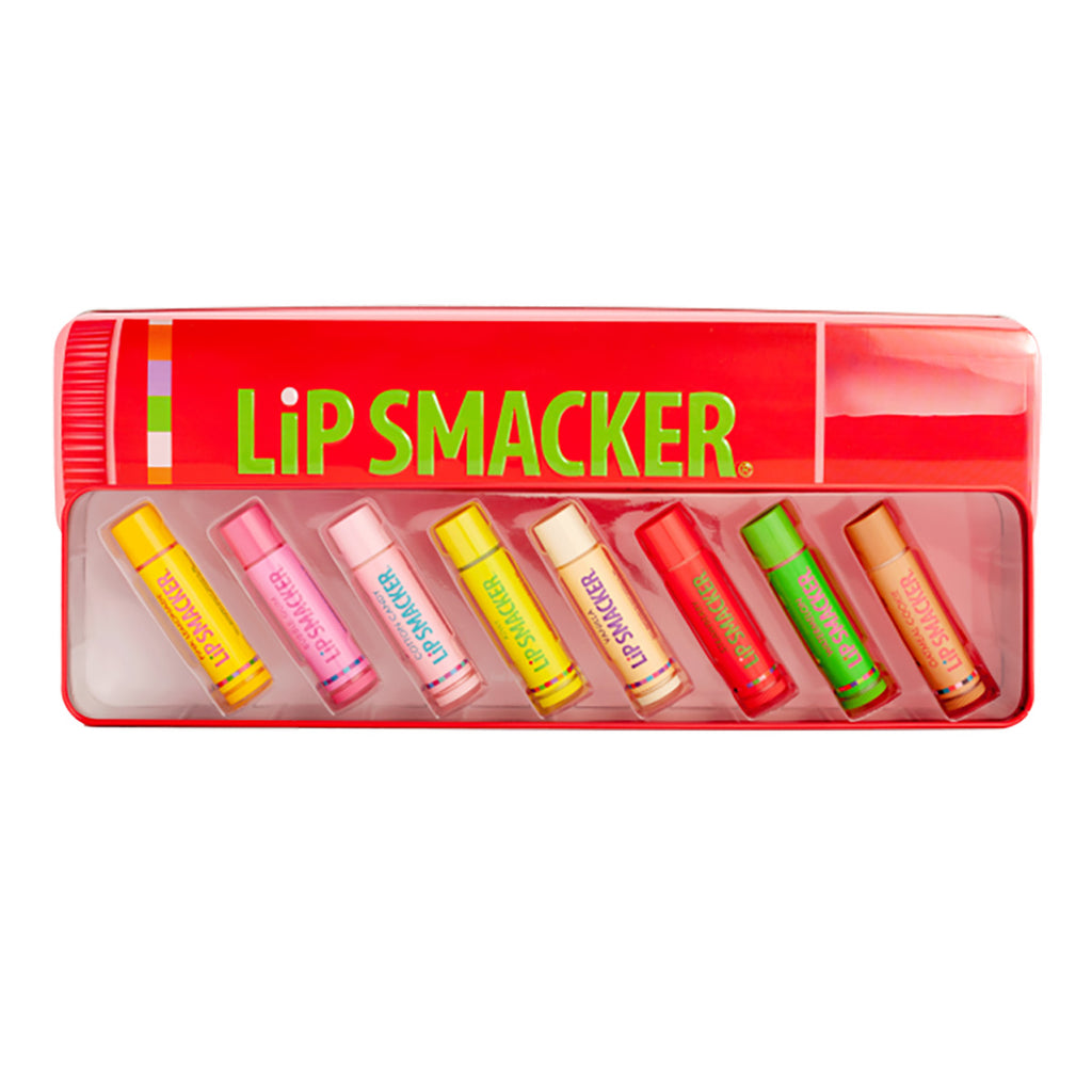 Lip Smacker Lata coleccionable con 8 Balsamos Labiales Tienda Para Mi