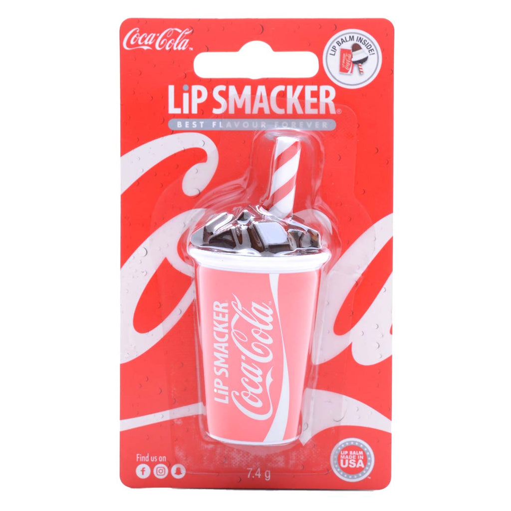 Lip Smacker Bálsamo Labial Coca Cola Cup 82044 - Tienda Para Mi