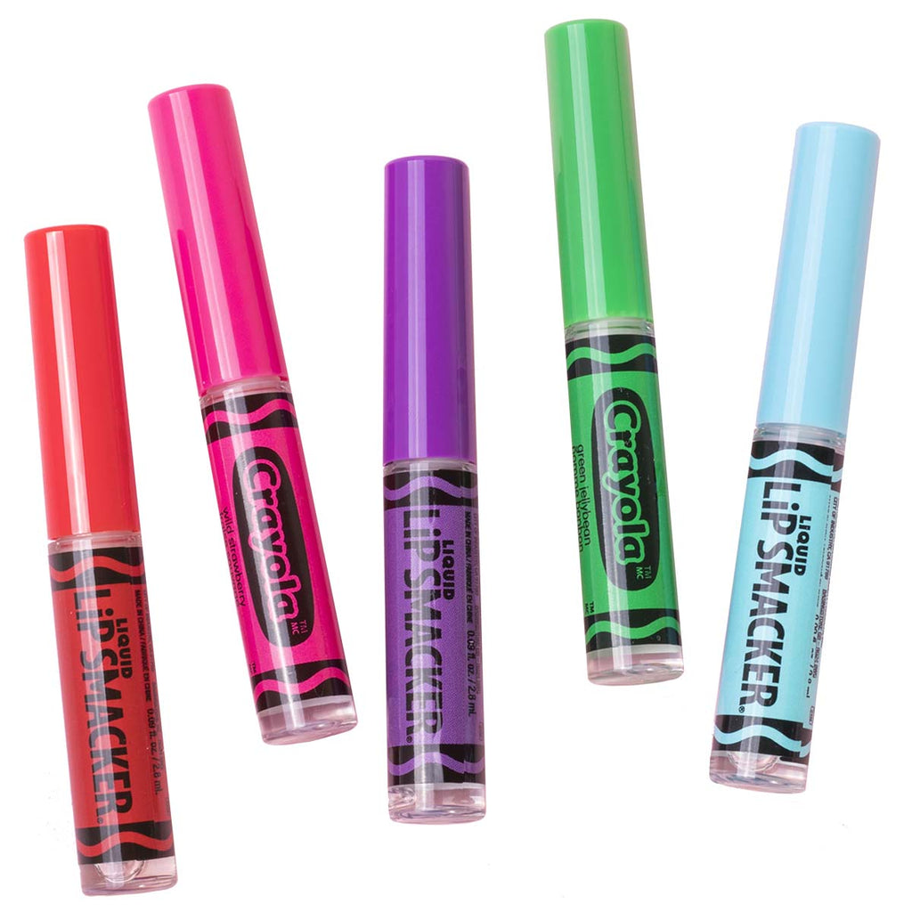Lip Smacker - Crayola Liquid Party Pack - Lipgloss - Tienda Para Mi