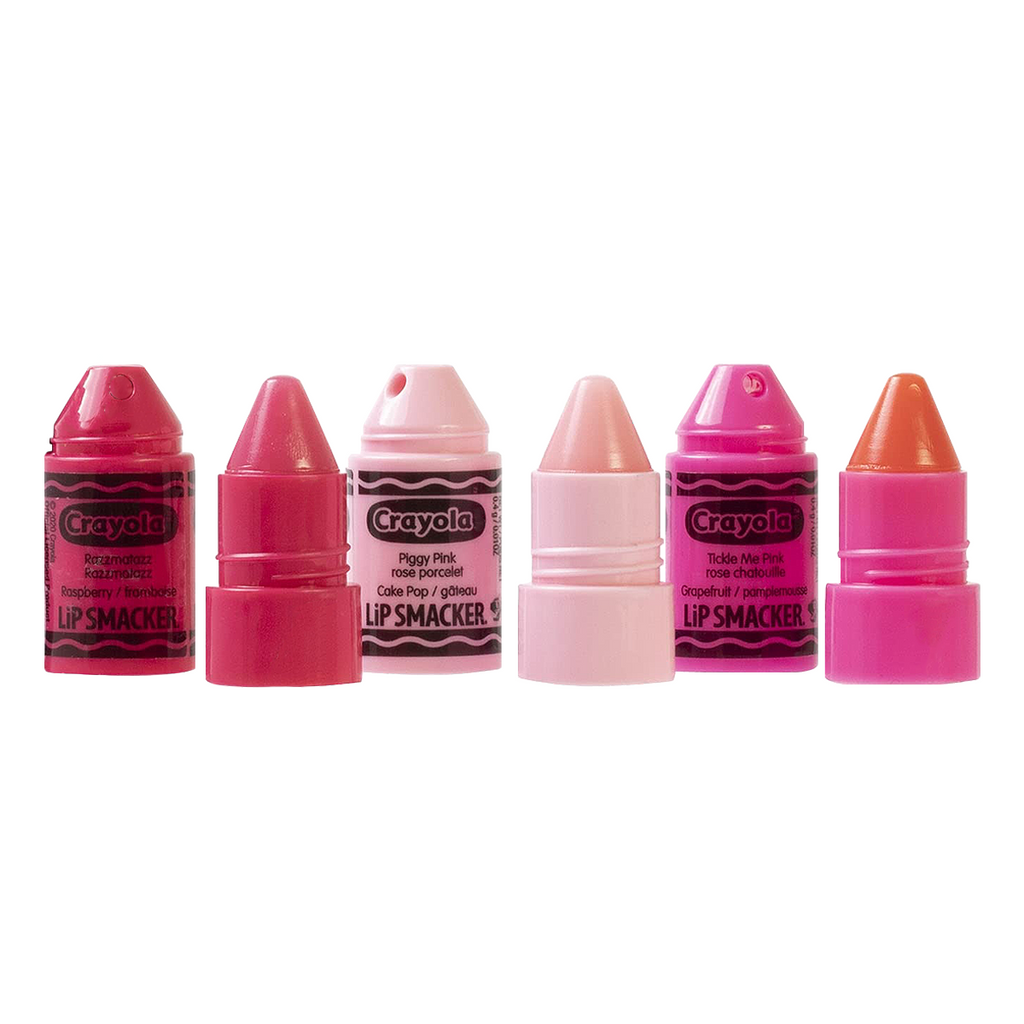 Lip Smacker-crayola Colección Apilable Rosa-bálsamo Labial - Tienda Para Mi