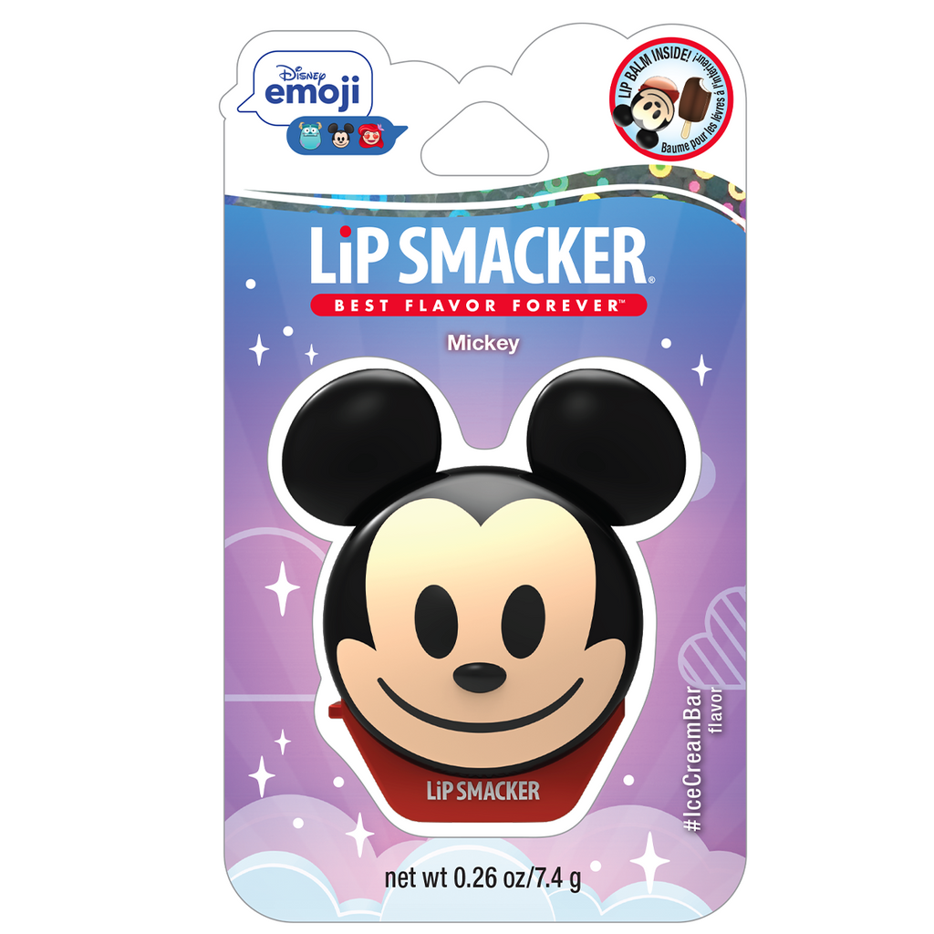 Disney Emoji Mickey - Bálsamo Labial - Lip Smacker - Tienda Para Mi