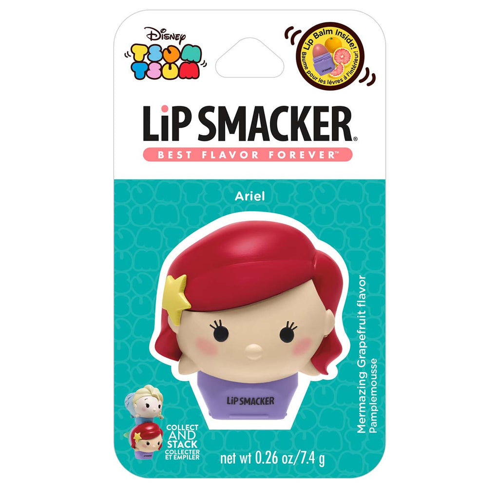 Lip Smacker Disney Bálsamo Labial Ariel La Sirenita - Tienda Para Mi