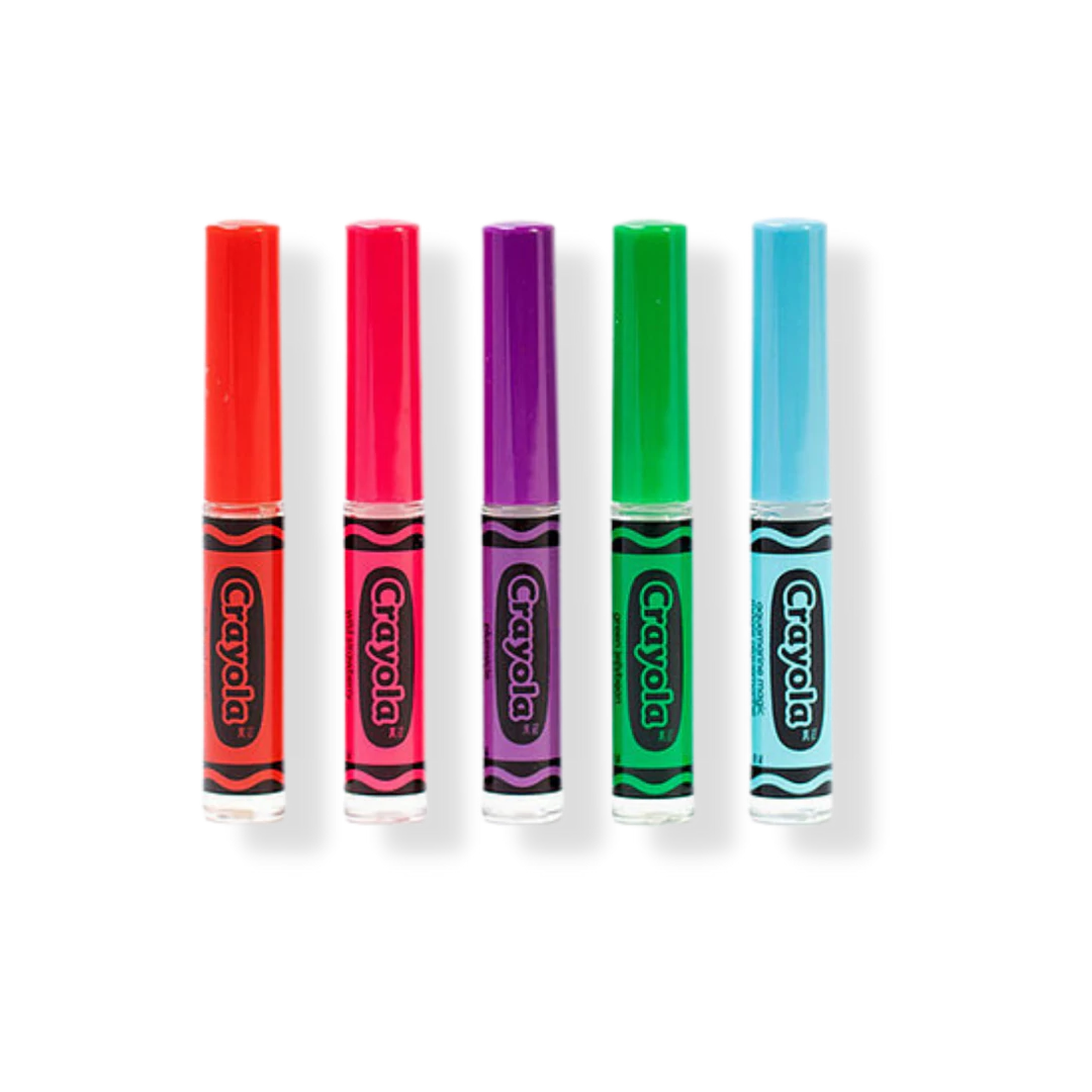 Lip Smacker - Crayola Liquid Party Pack - Lipgloss - Tienda Para Mi