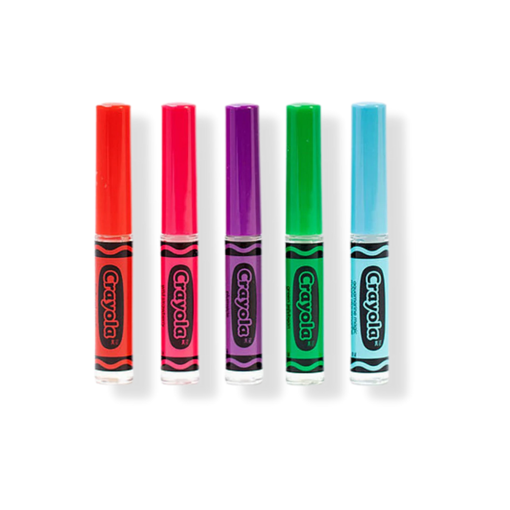 Lip Smacker - Crayola Liquid Party Pack - Lipgloss - Tienda Para Mi