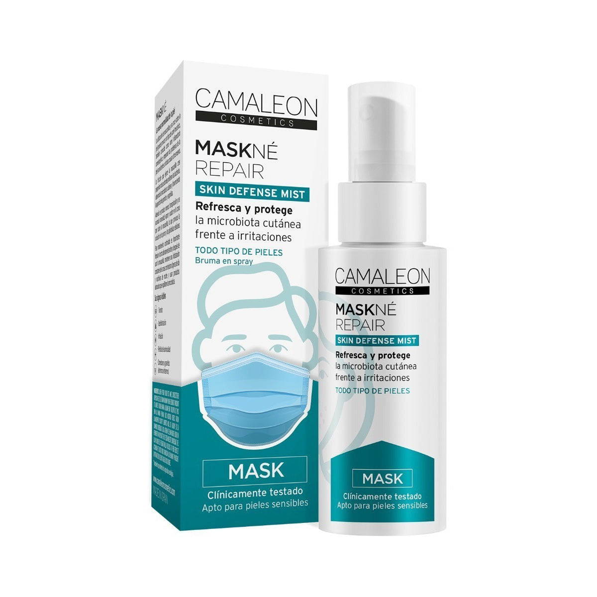 Bruma En Spray Maskne Repair Camaleon Acne Mascarilla - Tienda Para Mi