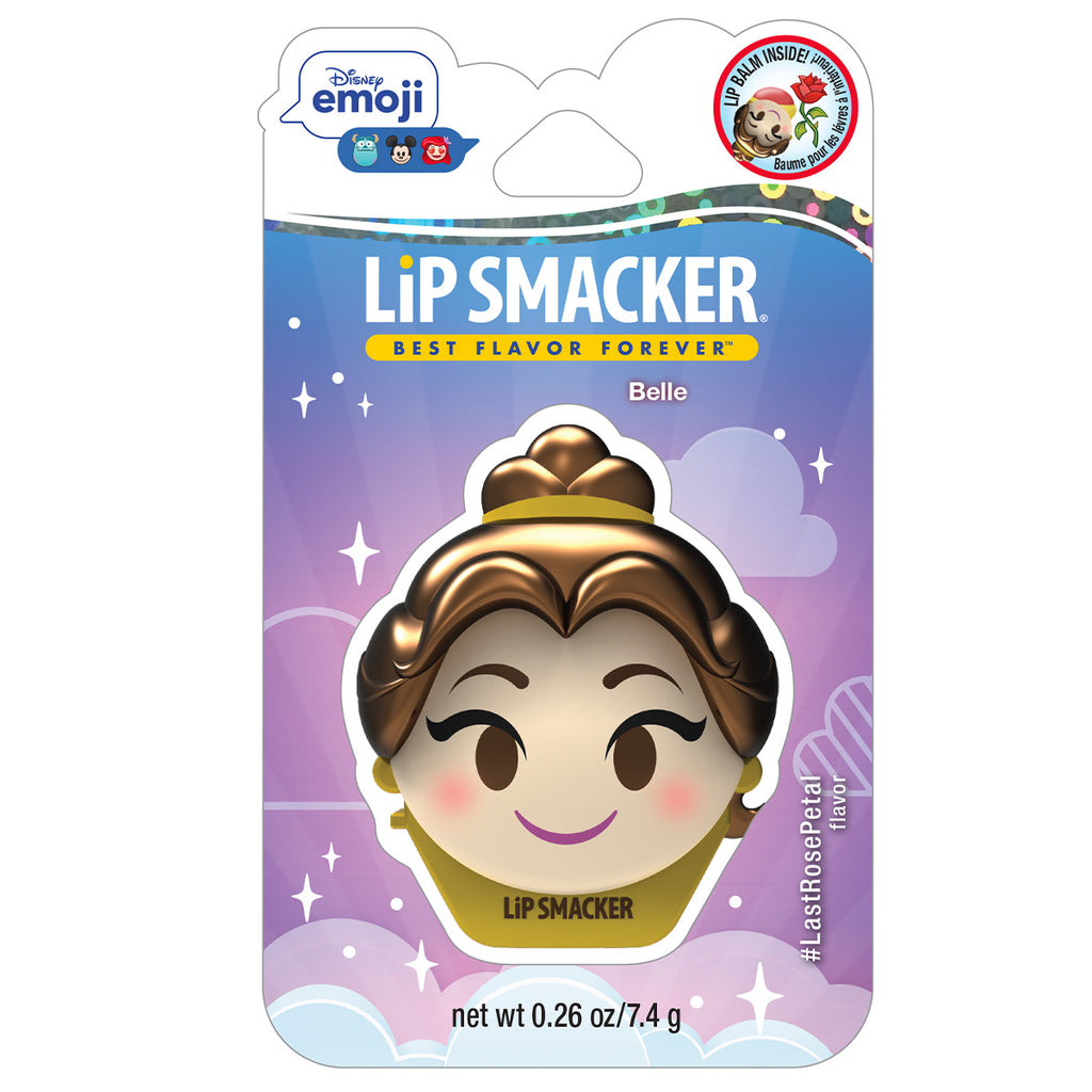 Disney Emoji Bella Bálsamo Labial Lip Smacker Tienda Para Mi