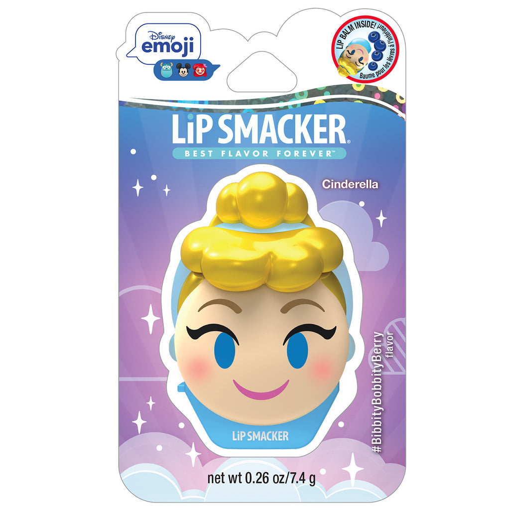 Disney Emoji Cinderella  Balsamo Labial Lip smacker Tienda para Mi