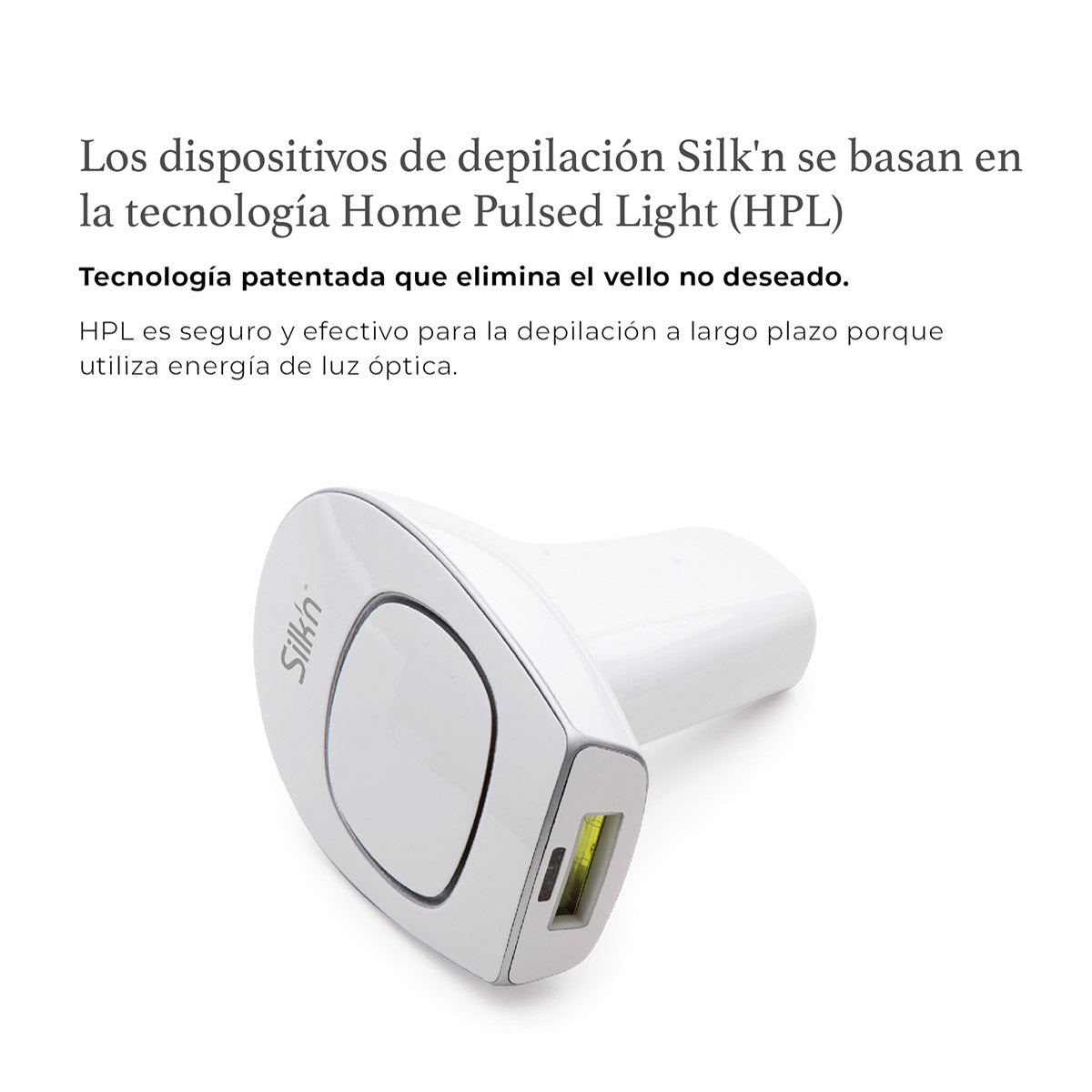 Flash & Go Pro Silk'n - Depilación permanente y sin dolor - depiladora mujer- elimina el vello no deseado -laser diodo - Tienda para mi