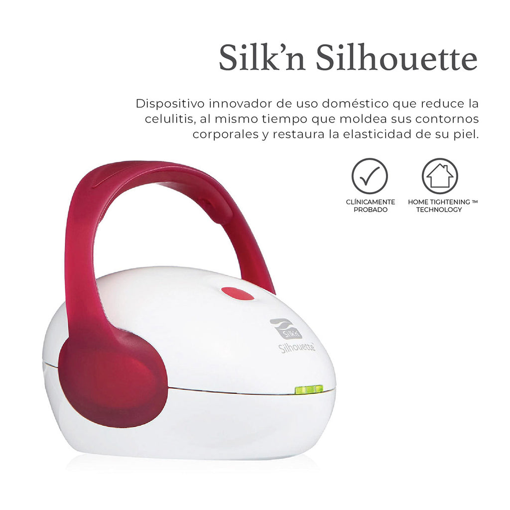 Silhouette Silk'n - Modelador Corporal - Elimina la Celulitis