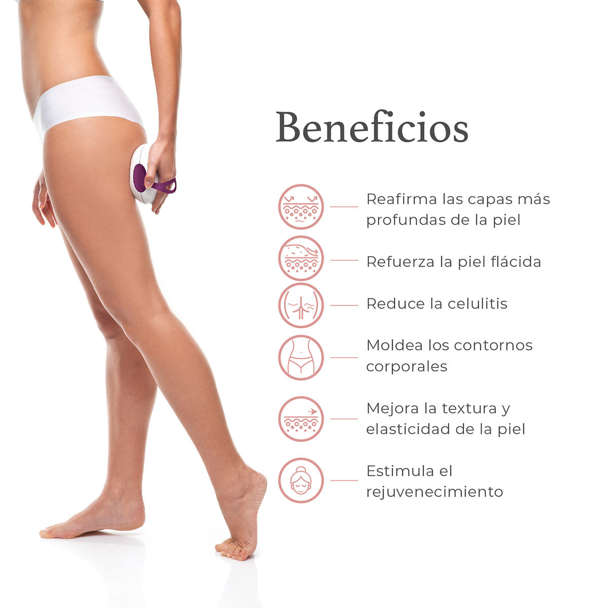 Silhouette Silk'n - Modelador Corporal - Elimina la Celulitis