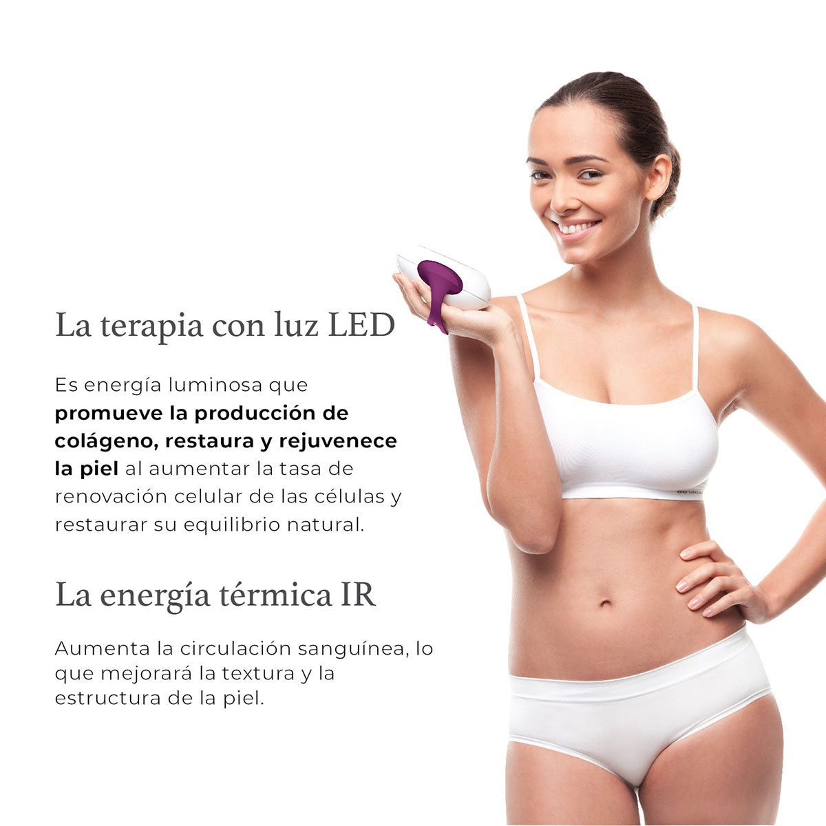 Silhouette Silk'n - Modelador Corporal - Elimina la Celulitis