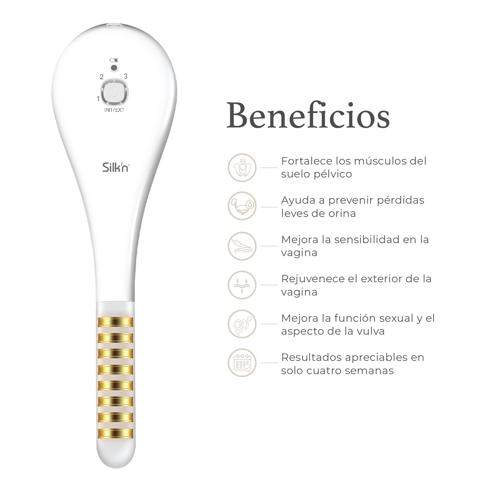 Tienda para mi - Tightra Silk'n - Ejercitador Kegel - Reafirmante Intimo Femenino