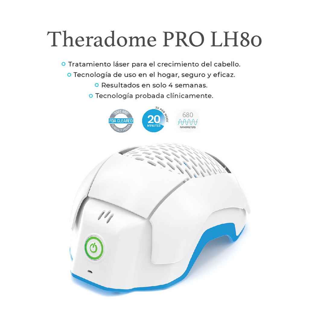 Casco Crecimiento De Cabello A Base De Láser - Theradome Lh80 - Tienda para mi