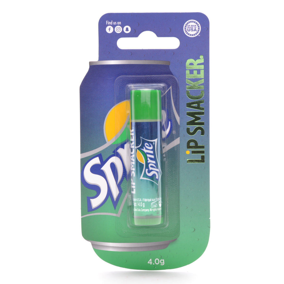 Lip Smacker Sprite Bálsamo Labial Balm Coke Humectante