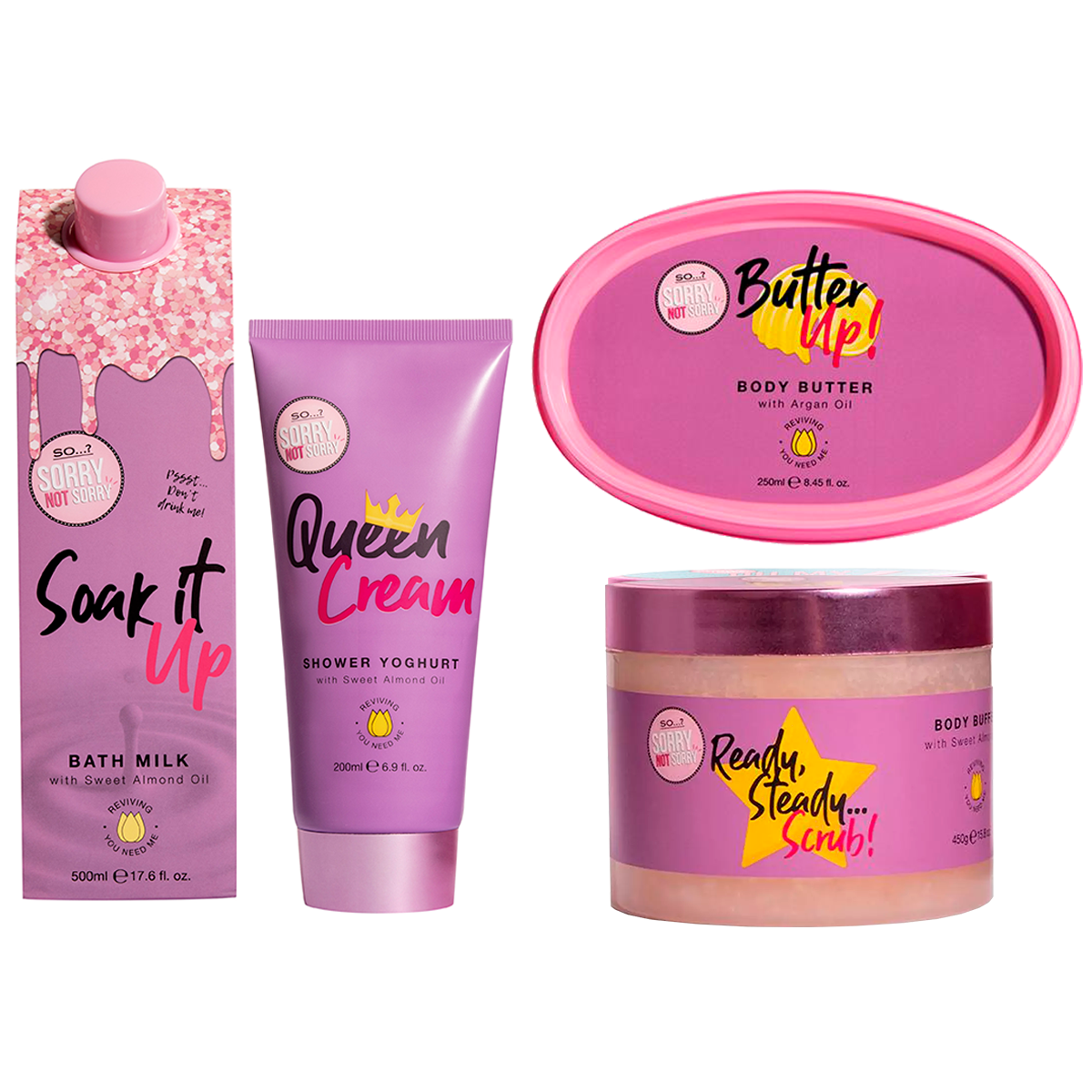 Kit Cuidado Personal So...? Sorry Not Sorry Tienda Para Mi