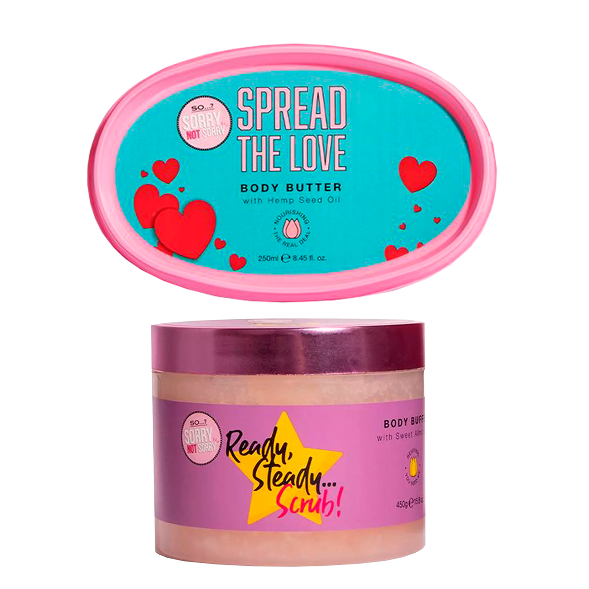 Kit Exfoliante Ready, Steady... Scrub So...? Sorry Not Sorry Tienda Para Mi