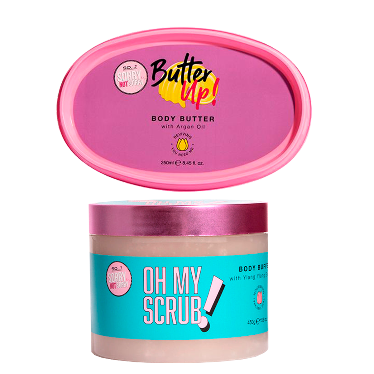 Kit Exfoliante Oh My Scrub! So...? Sorry Not Sorry Tienda Para Mi