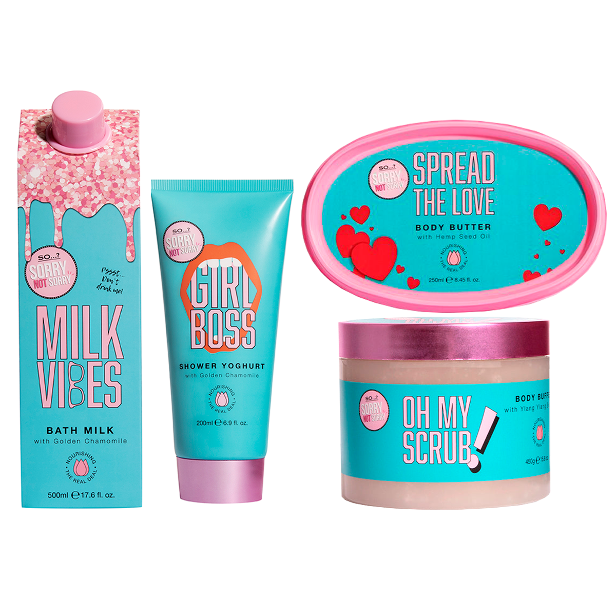 Kit Cuidado Personal So...? Sorry Not Sorry Tienda Para Mi