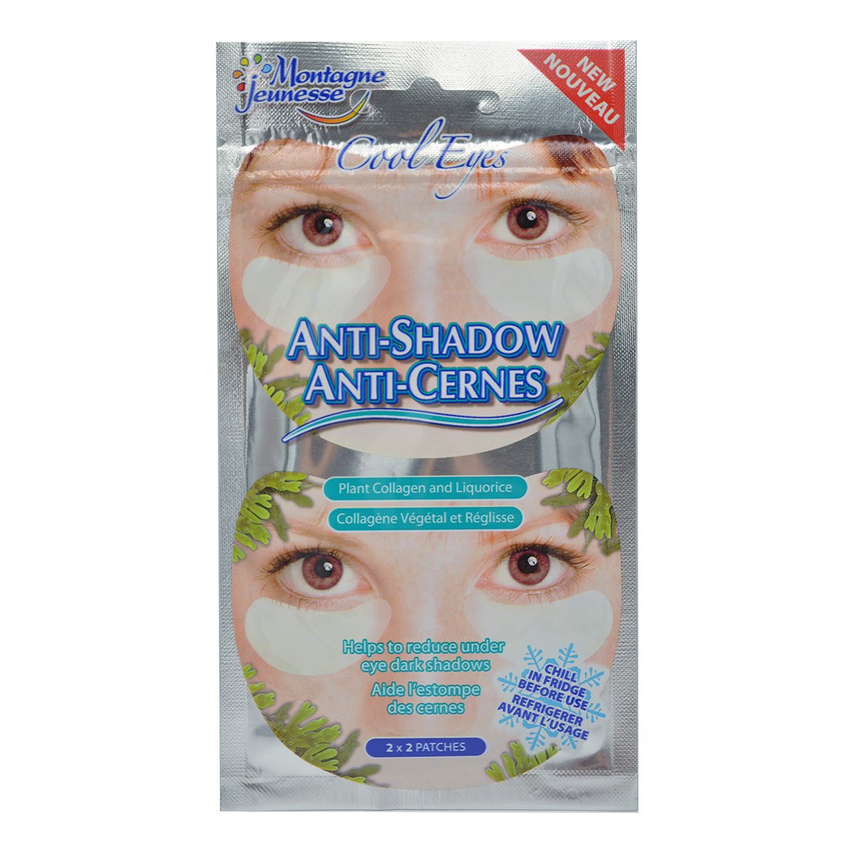 Parches Anti Bolsas - Cool Eyes - Anti-Shadow - Montagne Jeunesse