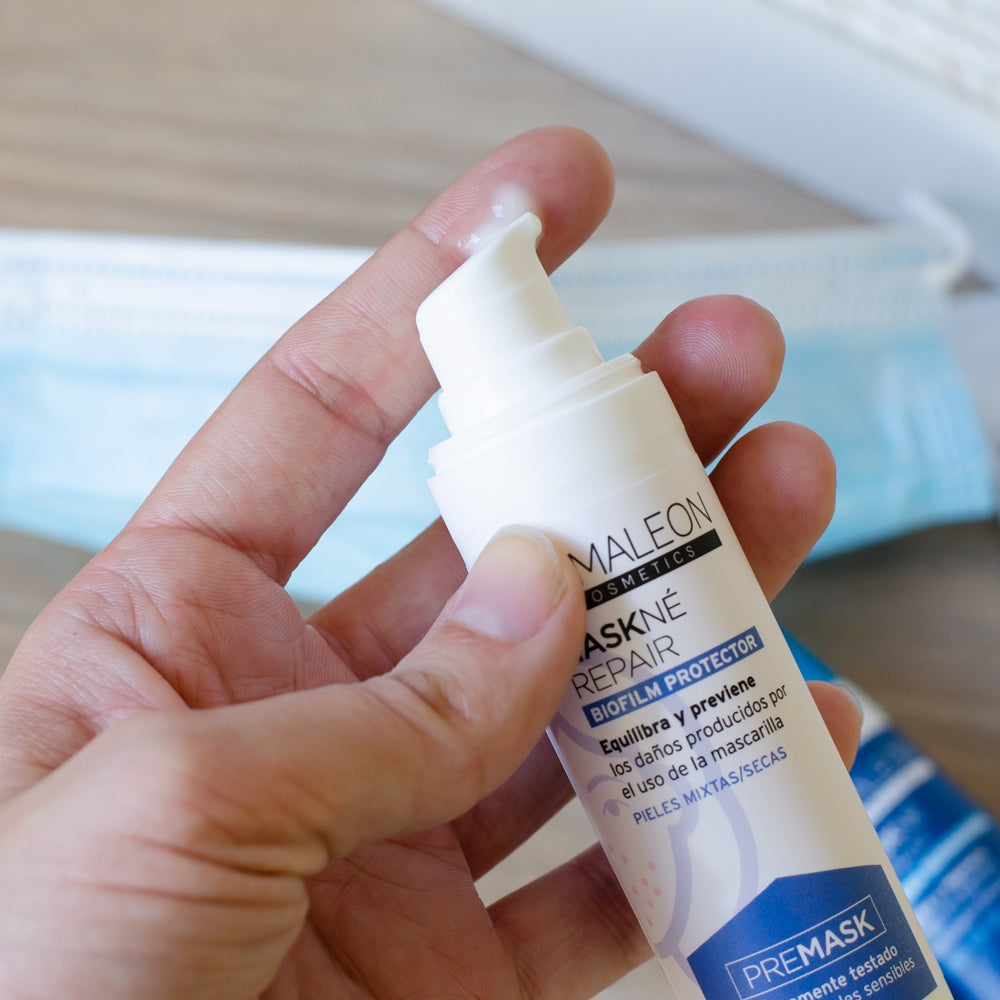 Biofilm Protector Maskné - Equilibra la microbiota y evita al máximo la aparición de imperfecciones - Camaleon Cosmetics
