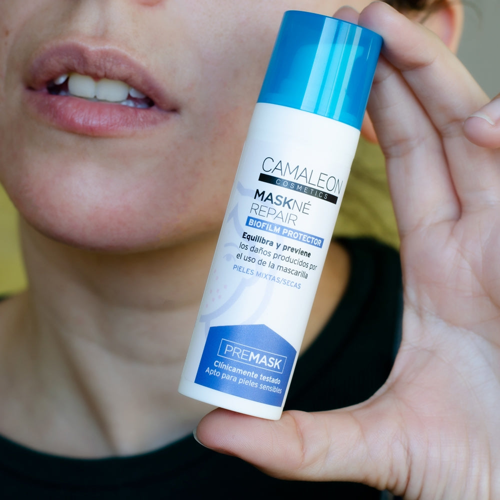 Biofilm Protector Maskné - Equilibra la microbiota y evita al máximo la aparición de imperfecciones - Camaleon Cosmetics