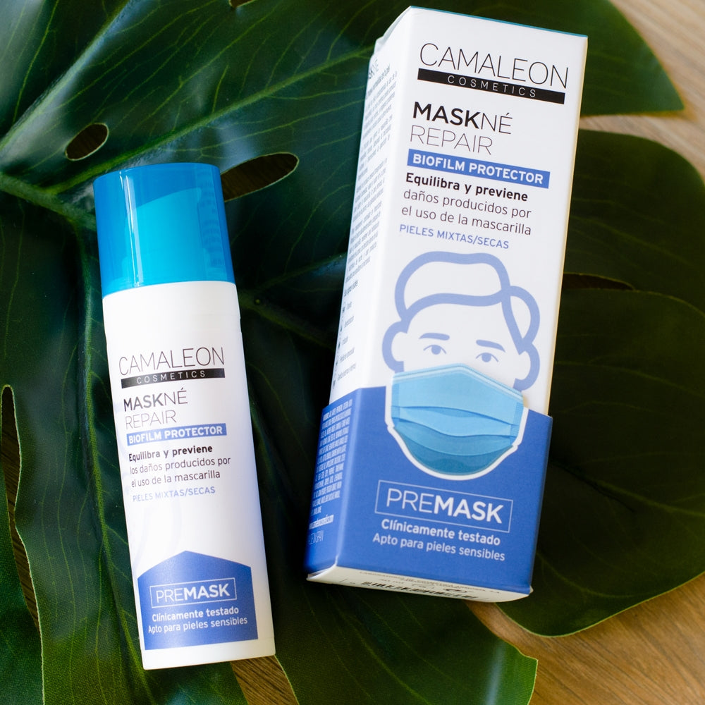 Biofilm Protector Maskné - Equilibra la microbiota y evita al máximo la aparición de imperfecciones - Camaleon Cosmetics