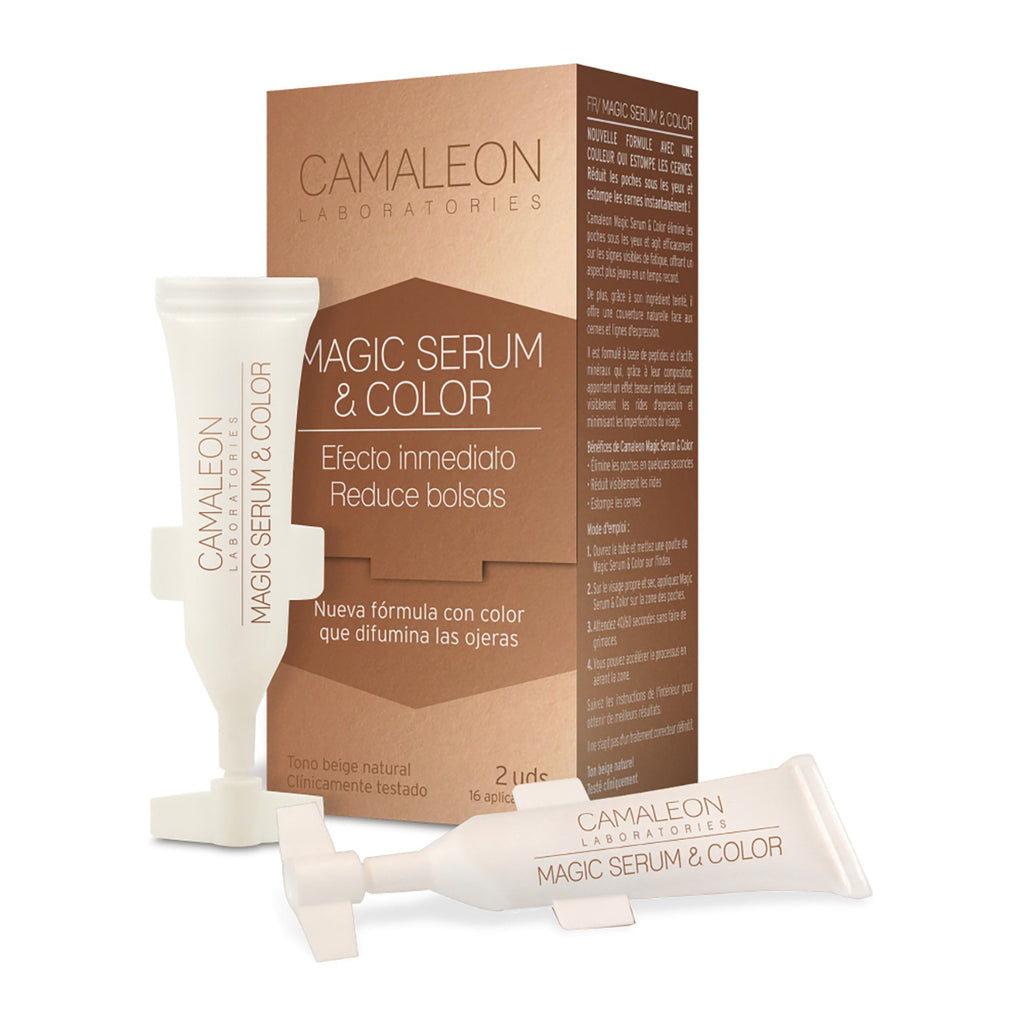 Magic Serum Camaleon Reduce Bolsas con color Tienda Para Mi