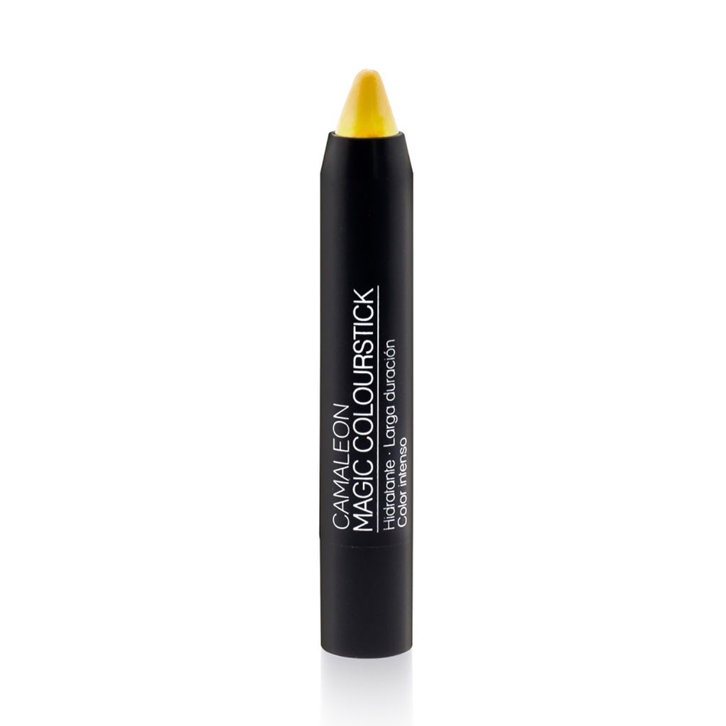 Camaleon Cosmetics - Magic Colourstick Barra De Labios Hidratante Amarillo - Tienda Para Mi