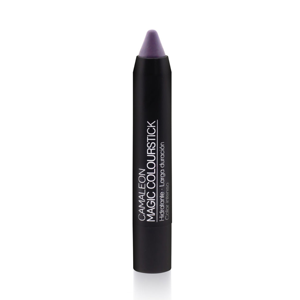 Camaleon Cosmetics - Magic Colourstick Barra De Labios Hidratante Gris - Tienda Para Mi