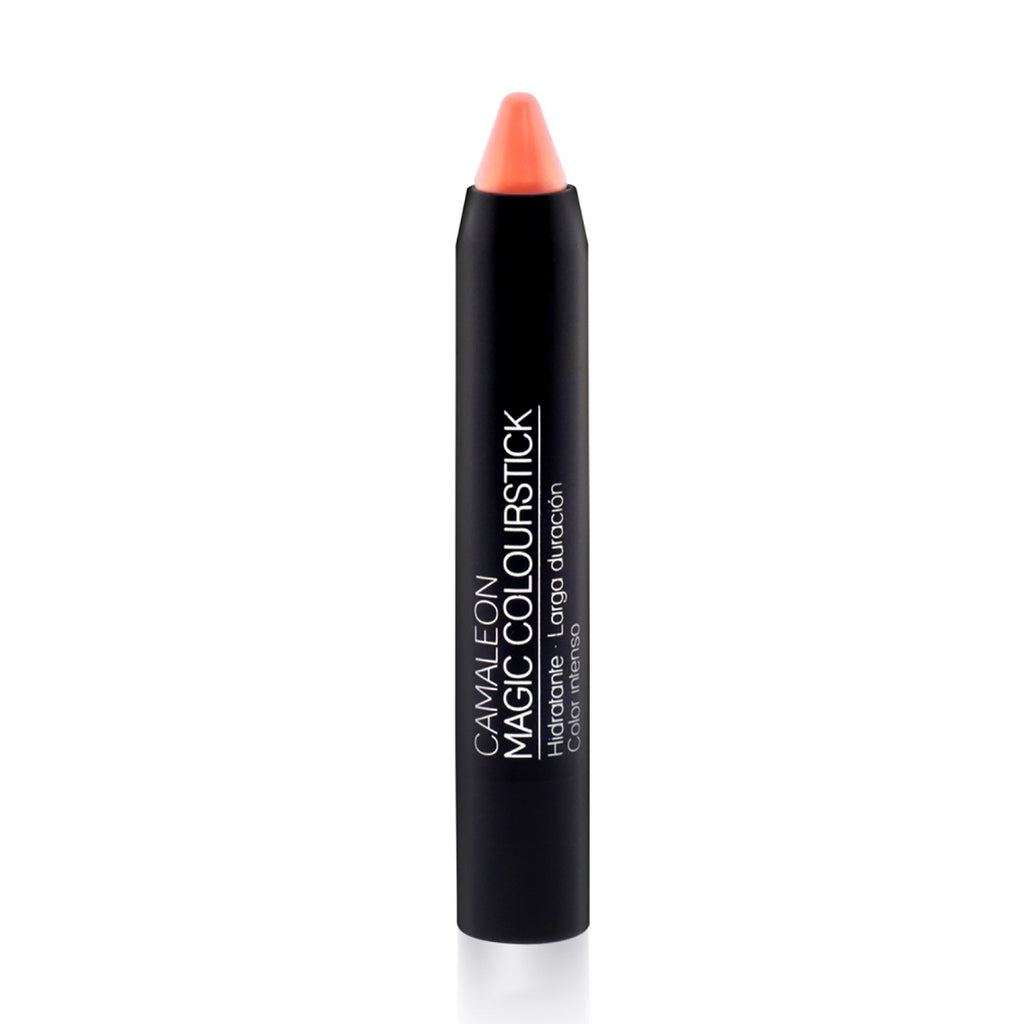 Camaleon Cosmetics - Magic Colourstick Barra De Labios Hidratante Melocotón - Tienda Para Mi
