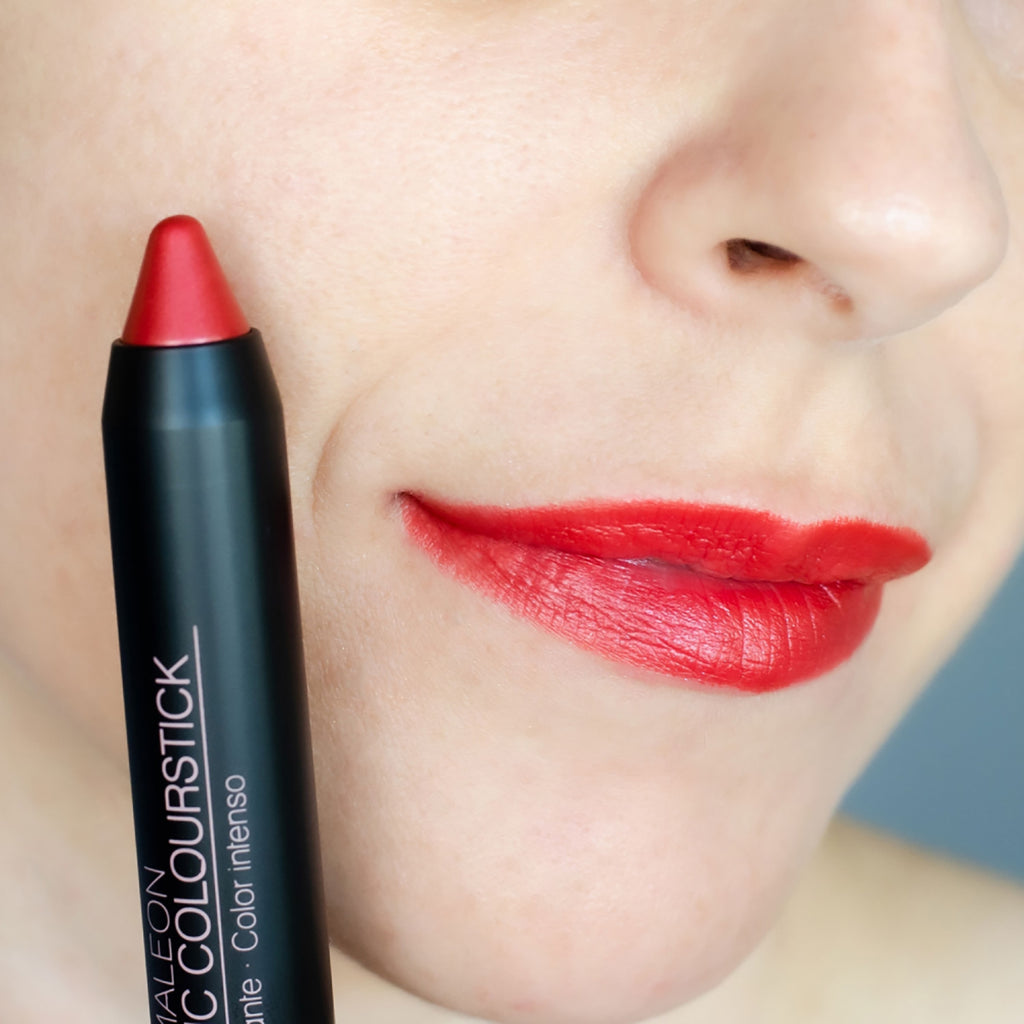 Camaleon Cosmetics - Magic Colourstick Barra De Labios Hidratante Rojo - Tienda Para Mi