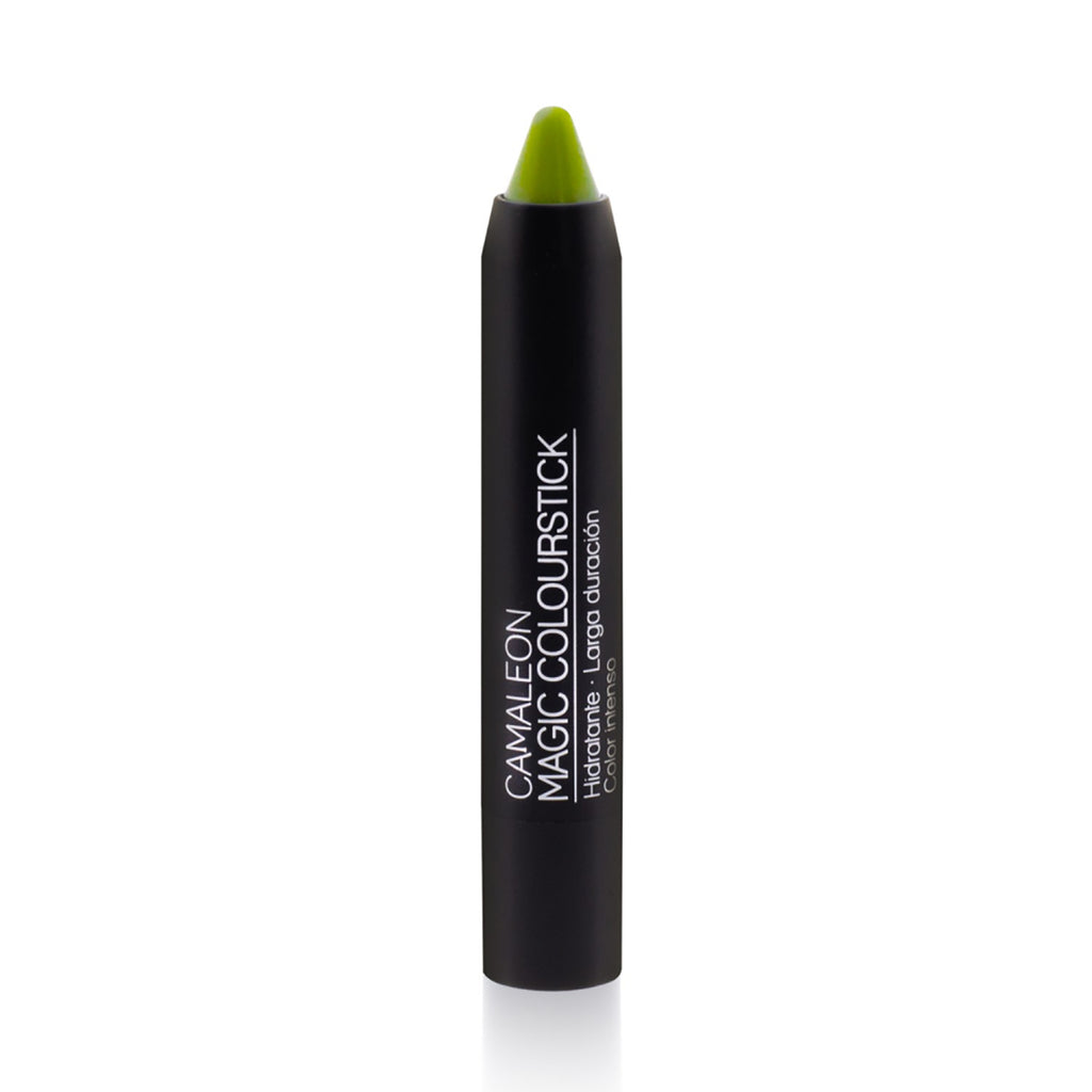 Camaleon Cosmetics - Magic Colourstick Barra De Labios Hidratante Verde - Tienda Para Mi